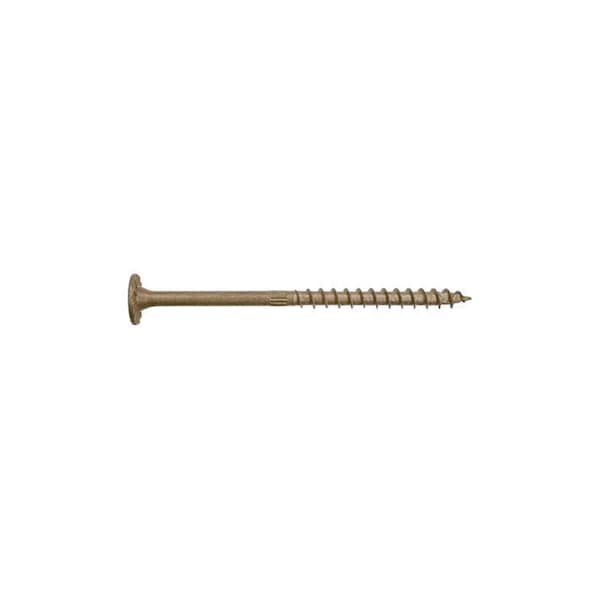 Simpson Strong-Tie Strong-Drive No. 5 Sizes X 4 in. L Star Low Profile Head Bold Structural Screws